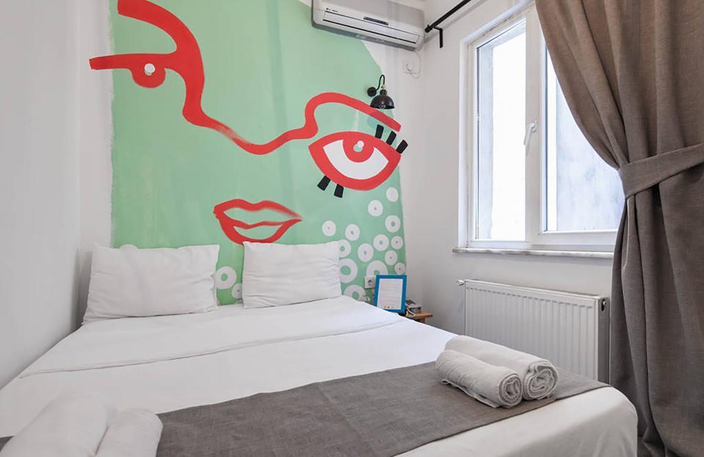 Melek Hotels Pera Provincia di Provincia di Istanbul Esterno foto