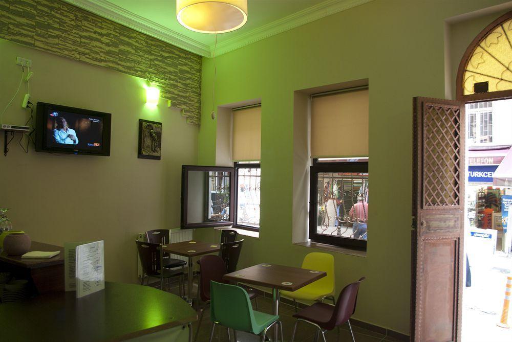Melek Hotels Pera Provincia di Provincia di Istanbul Esterno foto