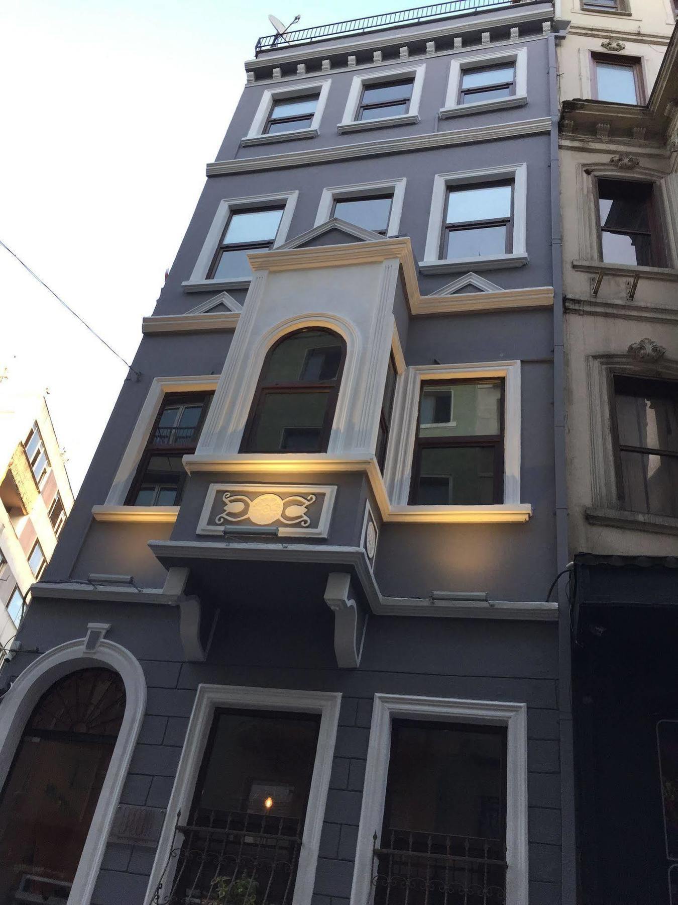 Melek Hotels Pera Provincia di Provincia di Istanbul Esterno foto