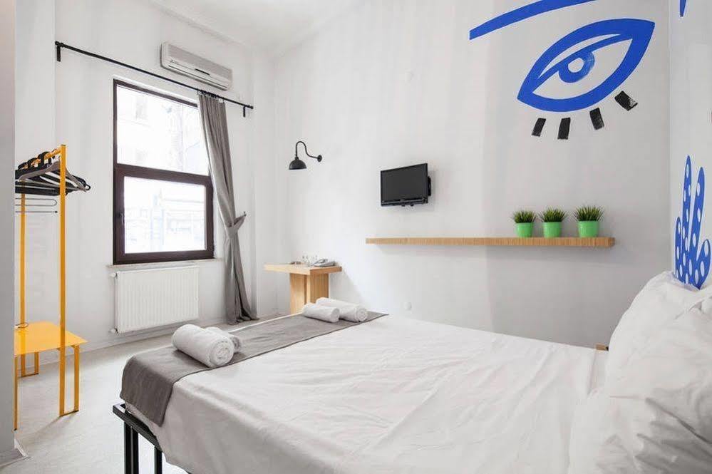 Melek Hotels Pera Provincia di Provincia di Istanbul Esterno foto